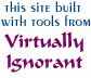 virtually ignorant